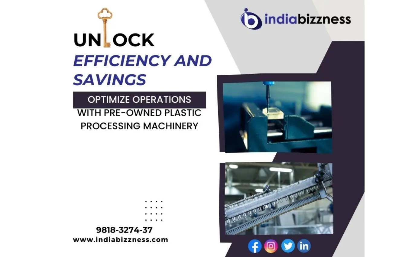 Keeping It Running Smoothly: Tips to Maintain Your Plastic Processing Machinery for Optimal Performance